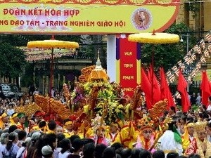 Buddha’s birthday celebrations underway - ảnh 1